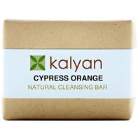 Kalyan Cypress & Orange Natural Cleansing Bar